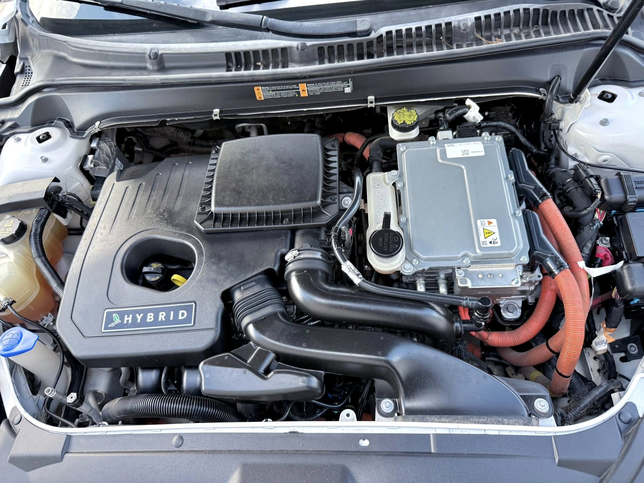 2015 Lincoln MKZ Hybrid Sedan