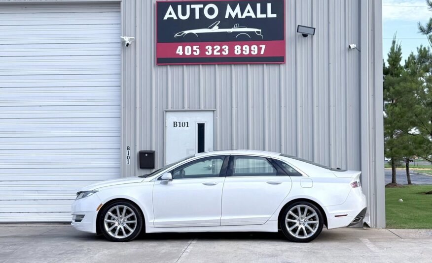 2015 Lincoln MKZ Hybrid Sedan