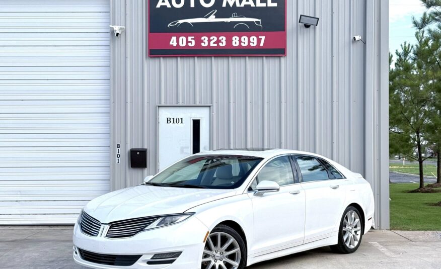 2015 Lincoln MKZ Hybrid Sedan