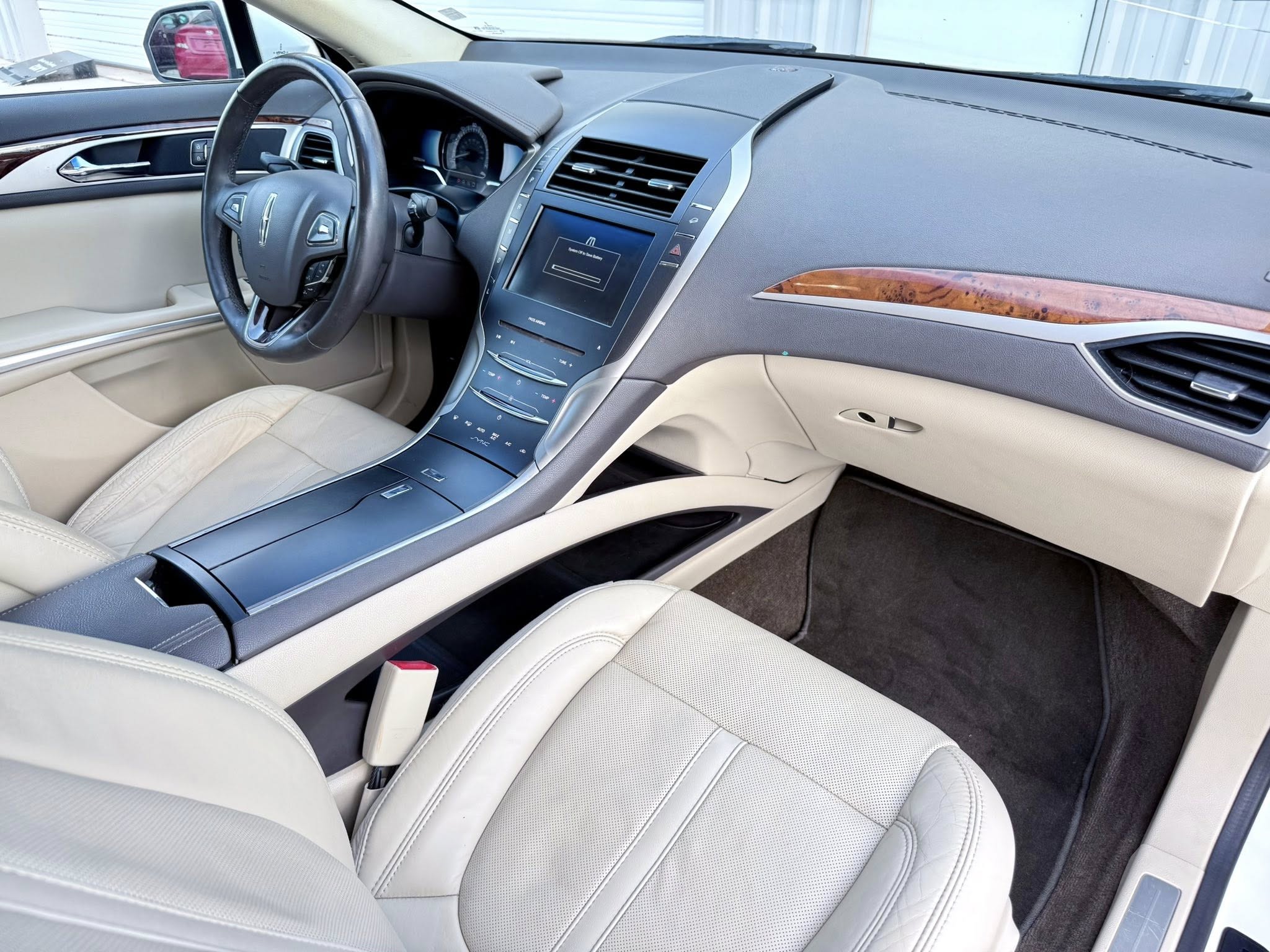2015 Lincoln MKZ Hybrid Sedan