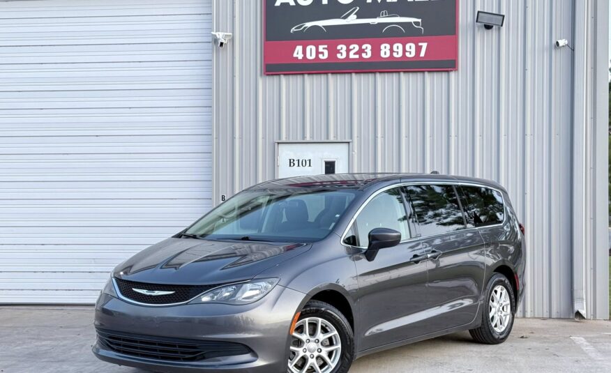 2018 Chrysler Pacifica Minivan
