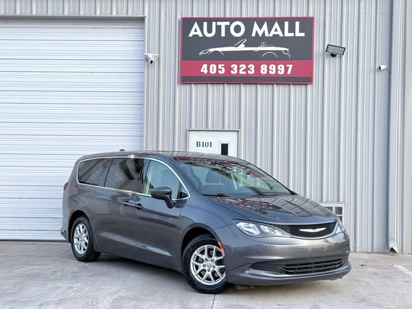2018 Chrysler Pacifica Minivan