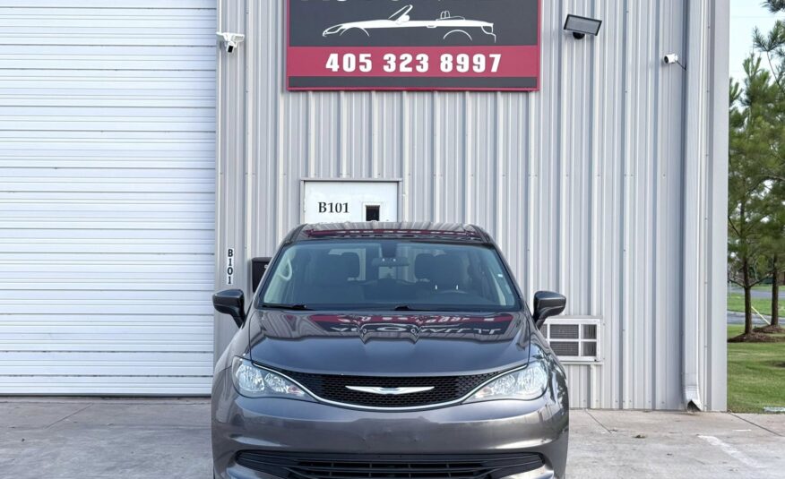2018 Chrysler Pacifica Minivan
