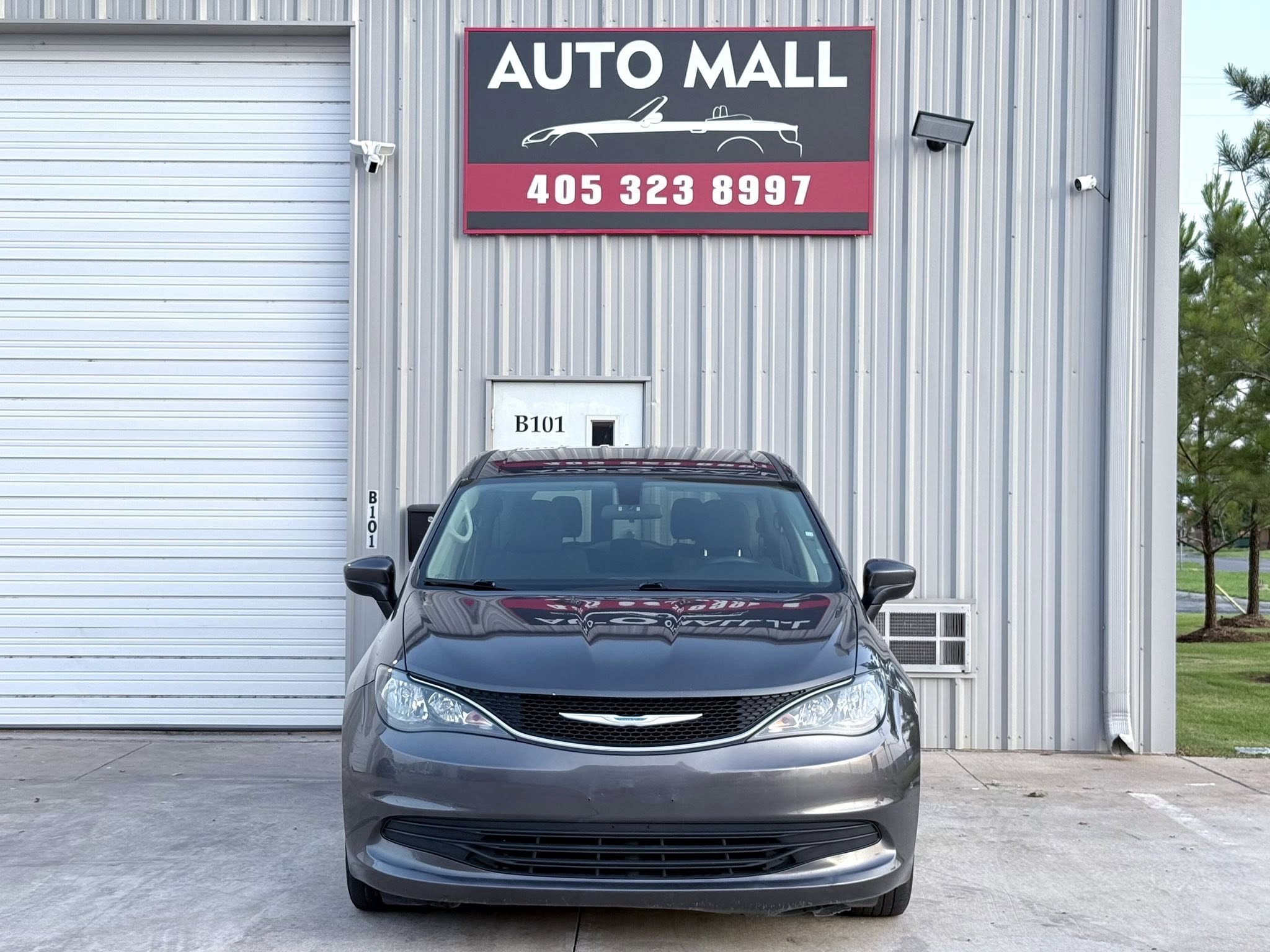 2018 Chrysler Pacifica Minivan