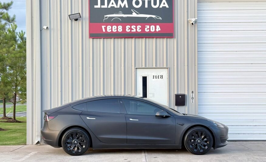 2019 Tesla Model 3 Sedan